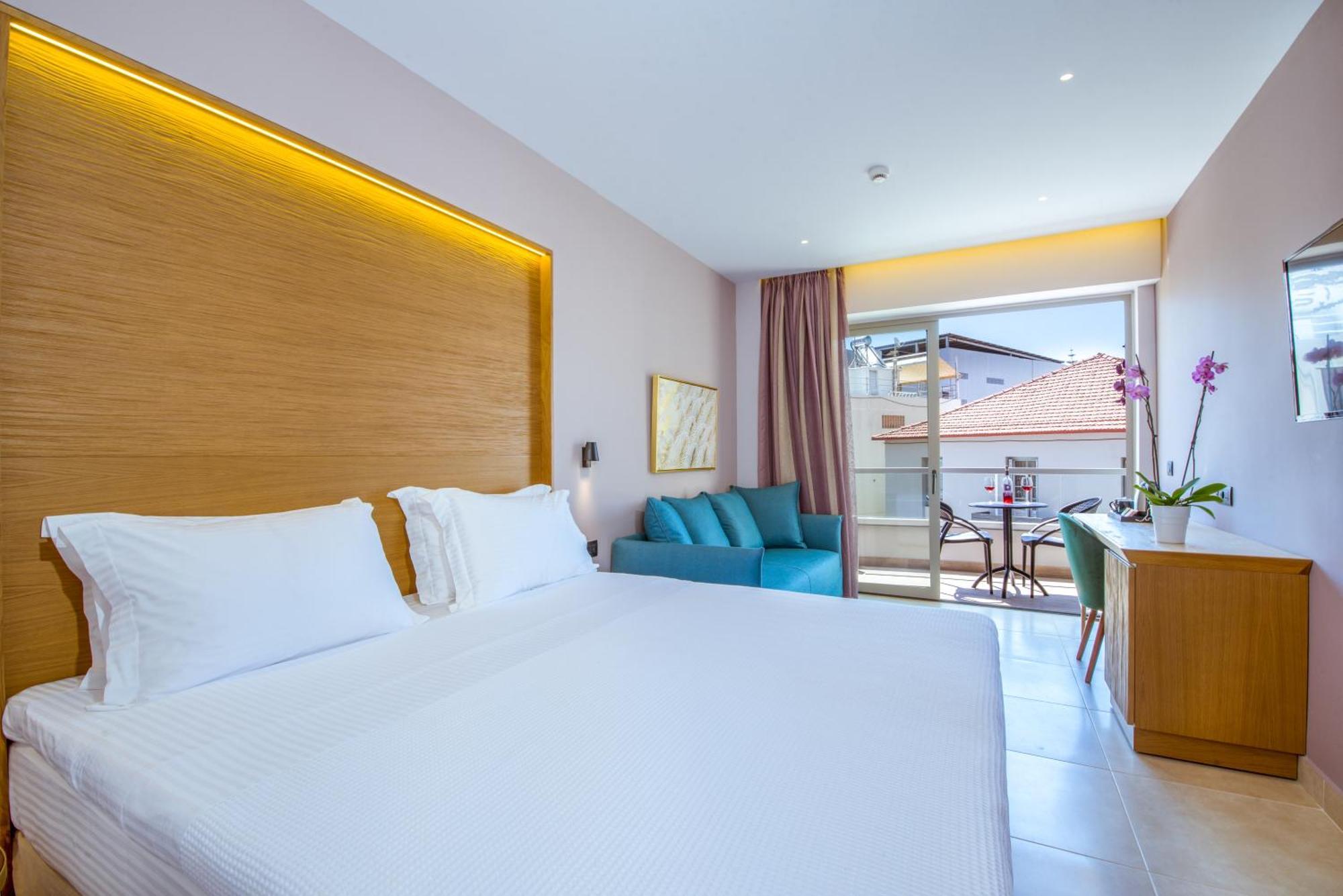 M City Hotel Chania  ห้อง รูปภาพ